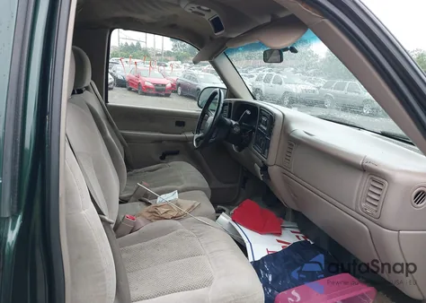 2002 Chevrolet Silverado 1500 Ls из США, поврежденный, VIN 1GCEC14V22Z254803